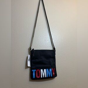 NWT Tommy Hilfiger Red and Black Bag